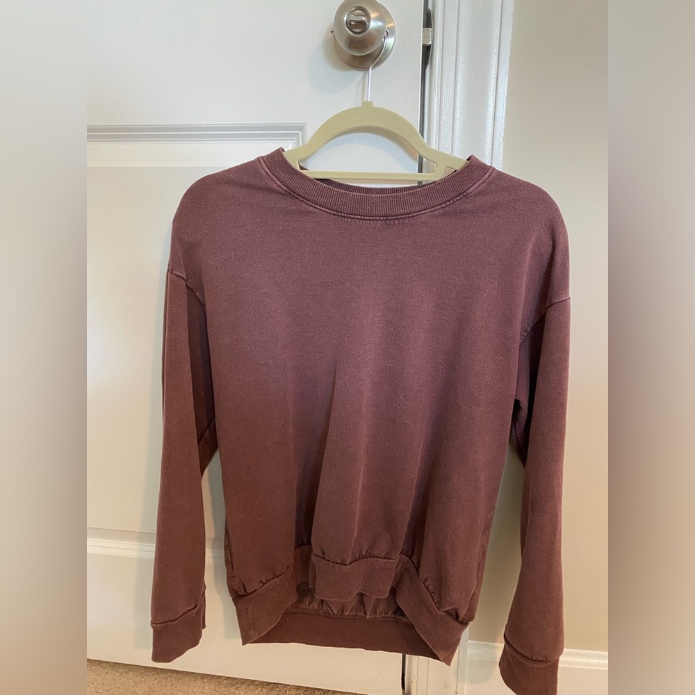 Z by Zella maroon sweatshirt